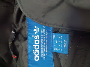 Adidas Moscow slim print eksklusiivne jope 38 nr. Uueväärne! (8 foto / 8)