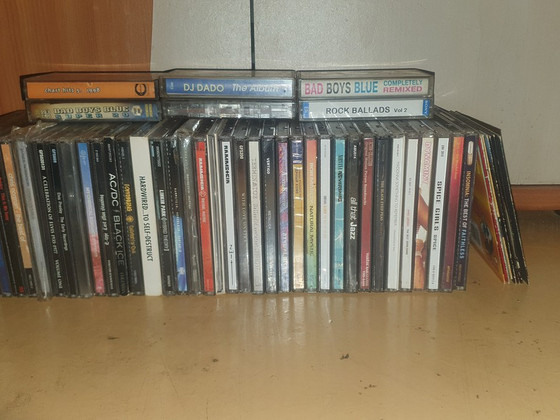 Cd album collection