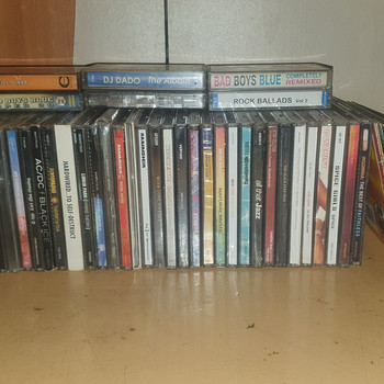 Коллекция CD альбомов