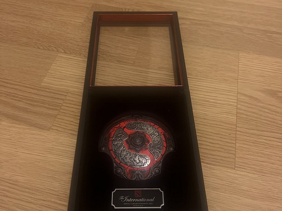 DotA 2 The 2022 International Championships Aegis Shield TI1