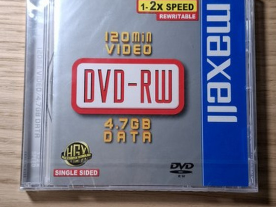 Maxell DVD-RW 4.7GB