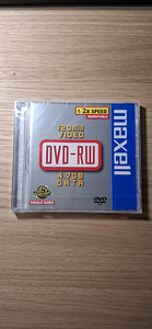 Maxell DVD-RW 4.7GB (1 foto / 2)