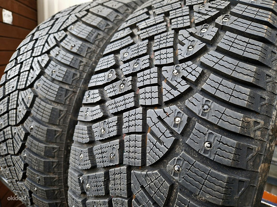 R17 Continental Ice Contact 2 225/55/17 - НОВЫЕ - 2шт - 9мм