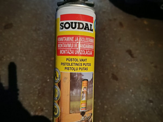 Müüa uus montaaživahu MONTAAZIVAHT SOUDAL 5 ballooni