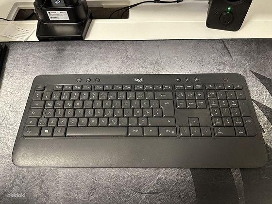 Logitech k540