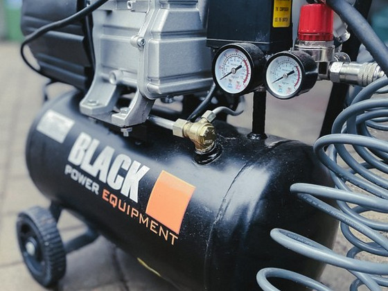 Компрессор BLACK Power Equipment 12853 — как новый