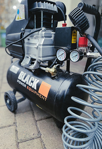 Kompressor BLACK Power Equipment 12853 — nagu uus (1 foto / 4)