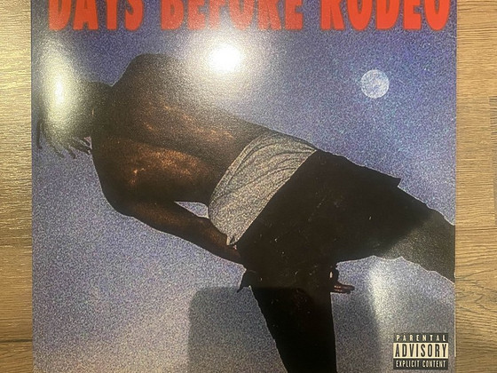 Travis Scott DAYS BEFORE RODEO Vinüül Vinyl