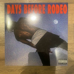 Travis Scott DAYS BEFORE RODEO Vinüül Vinyl (1 foto / 2)