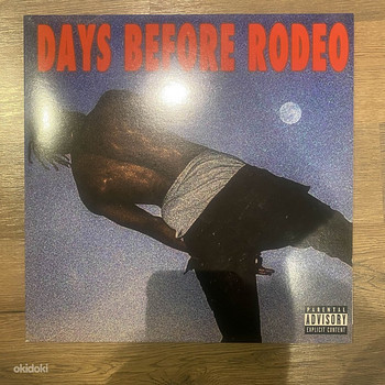 Travis Scott DAYS BEFORE RODEO Vinüül Vinyl