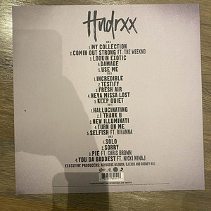 Future - HNDRXX винил (2 фото из 3)