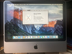 Компьютер Apple Imac (3 фото из 4)