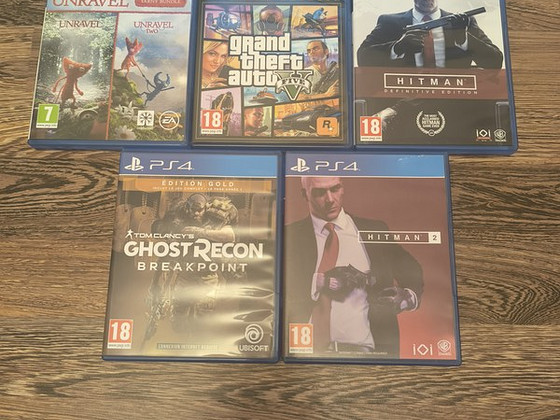 Игры для PS4