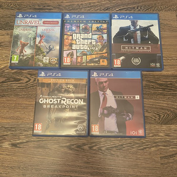 PS4 Mang