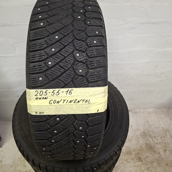 205-55-16 naastud 4tk 7mm