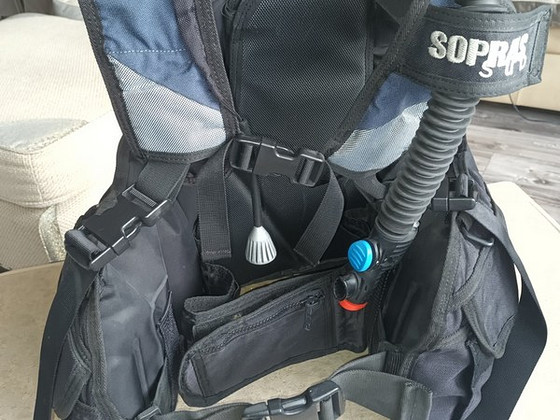 Sukeldumisvest-kompensaator Sopras Sub (BCD)