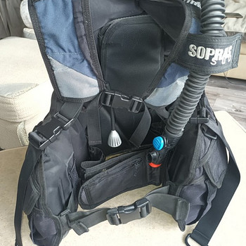 Дайвинговый жилет-компенсатор Sopras Sub