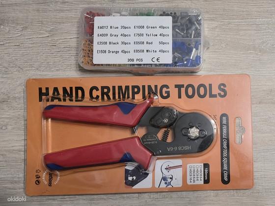 Klemmide krimpsutööriist. Klemmide pressimistööriist