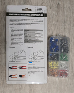Klemmide krimpsutööriist. Klemmide pressimistööriist (2 foto / 3)