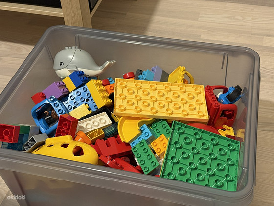 Lego Duplo mänguklotsid