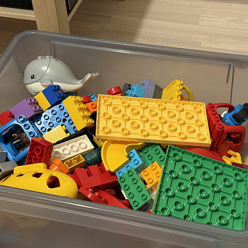 Игровые блоки Lego Duplo