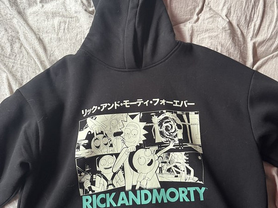 Cropp Rick and Morty xs hoodie