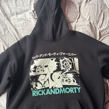 Cropp Rick and Morty xs hoodie