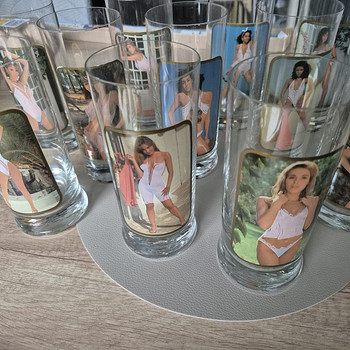 Стаканы для "взрослых".