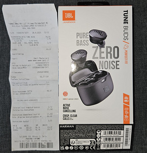 Müüa JBL Tune Buds (2 foto / 2)