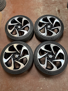 20" оригинальные диски Opel Insignia OPC 5x120 (1 фото из 10)