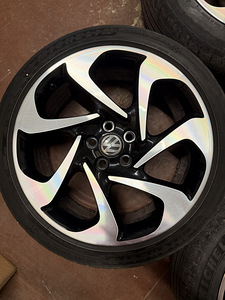 20" оригинальные диски Opel Insignia OPC 5x120 (4 фото из 10)