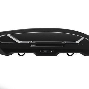 Thule Motion 3 M багажник для лыж / багажник на крышу - как