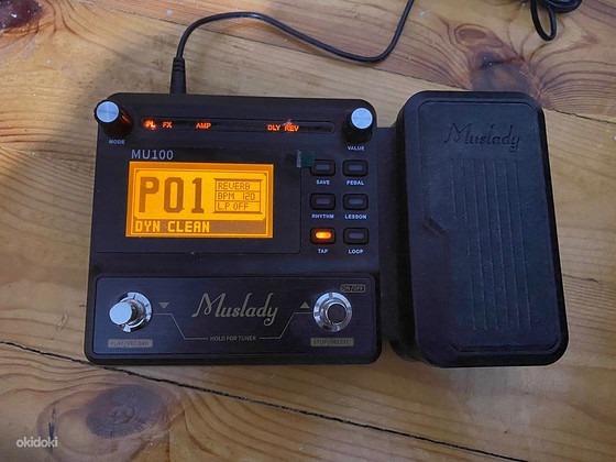 Muslady MU100 kitarrimultiefektiprotsessor