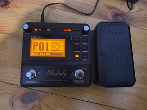 Muslady MU100 kitarrimultiefektiprotsessor (1 foto / 6)
