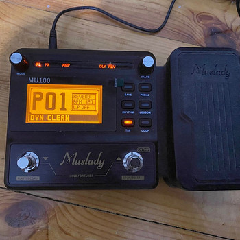 Muslady MU100 Гитарный многоэффективный процессор