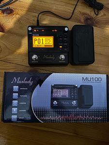 Muslady MU100 kitarrimultiefektiprotsessor (2 foto / 6)