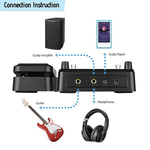 Muslady MU100 kitarrimultiefektiprotsessor (3 foto / 6)