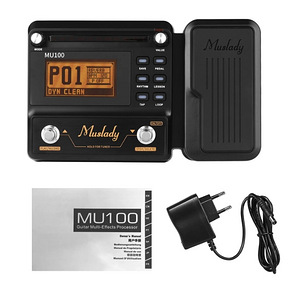 Muslady MU100 kitarrimultiefektiprotsessor (4 foto / 6)