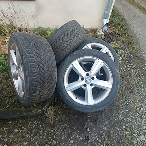 20" 5x130 оригинальные диски Audi Q7 (5 фото из 8)