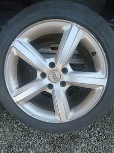 20" 5x130 оригинальные диски Audi Q7 (4 фото из 8)