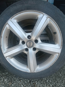 20" 5x130 оригинальные диски Audi Q7 (1 фото из 8)