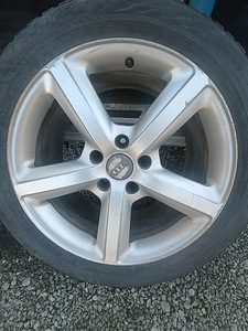 20" 5x130 оригинальные диски Audi Q7 (3 фото из 8)