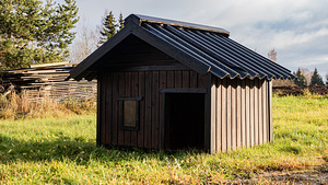 Koerakuut pärast renoveerimist, kesk. / suur. koertele (1 foto / 10)