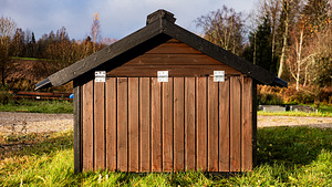 Koerakuut pärast renoveerimist, kesk. / suur. koertele (5 foto / 10)