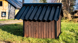 Koerakuut pärast renoveerimist, kesk. / suur. koertele (7 foto / 10)