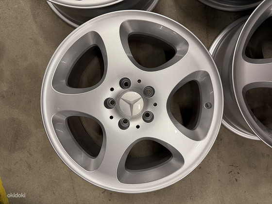 17" Mercedes-Benz Sador originaalveljed 5x112