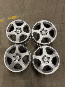 17" оригинальные диски Mercedes-Benz Sador 5x112 (7 фото из 8)