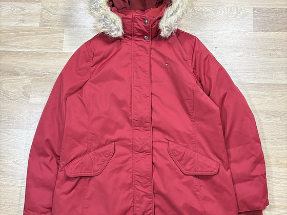 Женская зимняя парка Tommy Hilfiger
