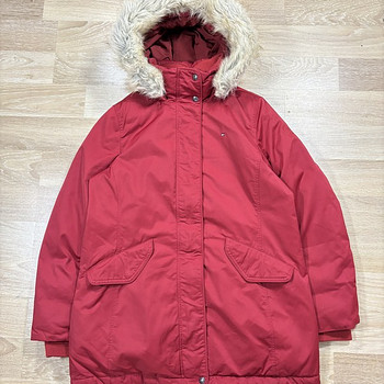 Женская зимняя парка Tommy Hilfiger