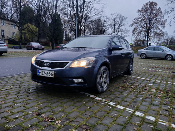 Kia Ceed дизель